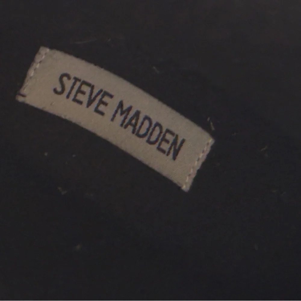Steve Madden stylish black